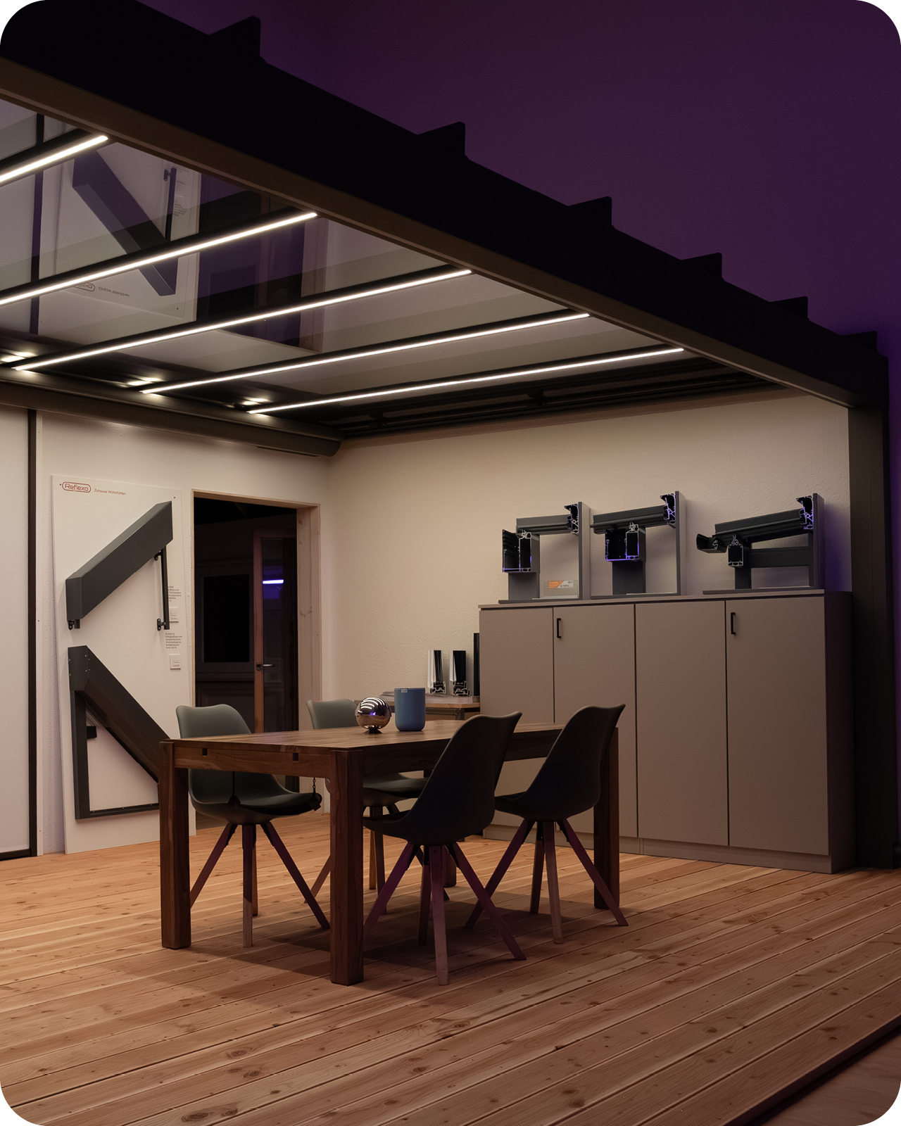 Impression aus dem showroom